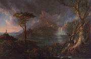 Thomas Cole A Wild Scene (mk13) china oil painting reproduction